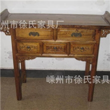 五斗供桌中式条案条几佛桌供台仿古实木家具供桌佛桌068