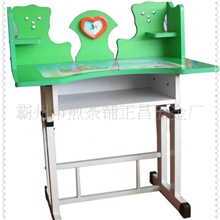 电脑书桌椅桌椅配件课桌椅配件幼儿园单人课桌椅河北批发