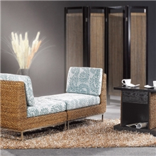 藤家具厂酒店休闲藤椅客厅椅藤椅子茶几三件套9032-13