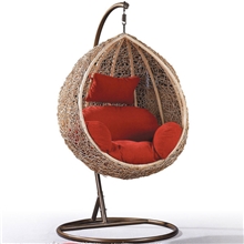 厂家长期供应室内秋千吊椅藤鸟巢吊篮佛山家具2RA9036-40