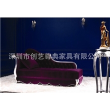 厂家供应美式家具批发高档美式家具沙发贵妃椅