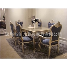 专业提供酒店板式套房家具厂欧式品牌家具餐椅批发