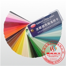 【国标色卡】漆膜颜色标准样卡调漆专用色卡样板册色板册