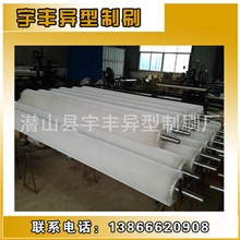 【宇峰制刷】直销毛刷轮清洗毛刷辊尼龙丝毛刷辊大量批发