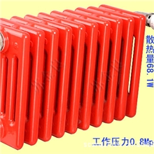 l批发热销小中心距230mm精品圆管五柱300型喷塑铸铁暖气片