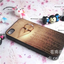 温州批发可爱手机壳iPhone4S个性定制苹果4代手机保护壳