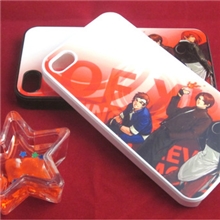 专业制作个性苹果手机外壳。苹果4苹果5代