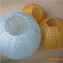 供应镂空装饰纸灯笼,灯笼批发