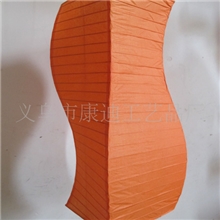 创意定制异形纸灯笼，彩色灯笼纸灯笼钢丝灯笼装饰灯笼