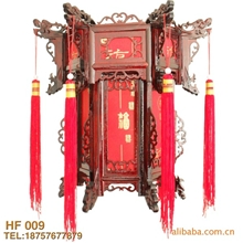 批发供应厂家热销35*35羊皮宫灯