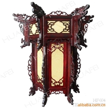 供应精美创意木制宫灯创意复古手工灯笼特价80元一盏