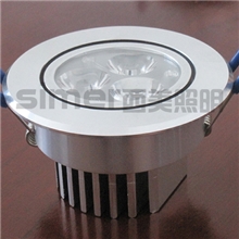 【企业集采】LED天花灯LED3W天花射灯吊顶天花灯质保二年