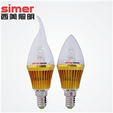 【企业集采】热卖款3WLED蜡烛灯LED节能灯泡质保二年