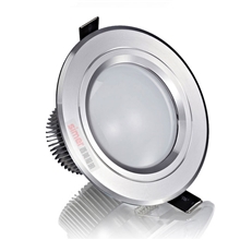 【企业集采】淘宝热卖8公分开孔3W2.5寸LED筒灯现货批发