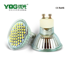 厂家直销GU10灯杯3w48珠LED射灯贴片灯杯节能高亮220V