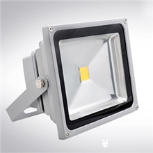 50wLED投光灯户外广告防水投光射灯压铸铝灯体外销特价促销