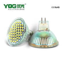 厂家直销MR16灯杯3w48珠SMDLED贴片灯杯节能220V高亮
