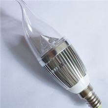 LED蜡烛灯3W4W5WLED大功率水晶灯光源3W4W5WLED水晶灯3W4W