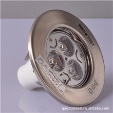 中山公司供应雷士NDL105拉丝LED射灯系列照明大功率led射灯