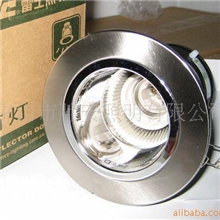 供应雷士筒灯NDL312P不锈钢圆形led筒灯led筒灯8w