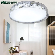 NVC雷士照明纯LED吸顶书房卧室儿童灯具灯饰NPX1291厂家一件起批