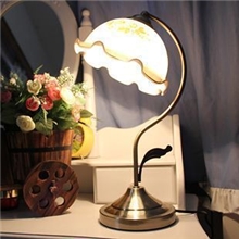 台灯卧室床头台灯简约田园风格书桌台灯MT1009