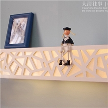 厂家直销/0.6米简约镂空雕花壁灯/客厅书房墙壁创意装饰灯卧室