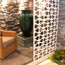 供应任意造型吊顶天花板铝幕墙板铝单板金属雕花板