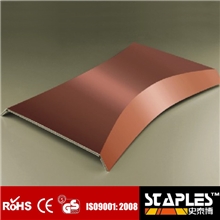 大理石纹铝蜂窝板、铝天花板、铝扣板、铝单板幕墙