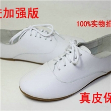 2013改进版小白鞋牛皮及踝系带女鞋100%真皮英伦鞋有41码一件代发