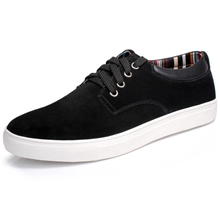 淘宝热卖春季韩版男士休闲鞋潮流透气板鞋磨砂大码鞋子男鞋英伦