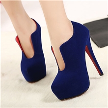 惠东女鞋批发2013欧美缺口超高跟内防水台新款单鞋秋鞋一件代发