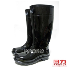 正品回力长统雨鞋/厚实防滑防水鞋/男款雨靴818高筒