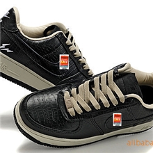 2011耐克斯品牌男鞋空军一号闪电系列加大码男子板鞋休闲鞋