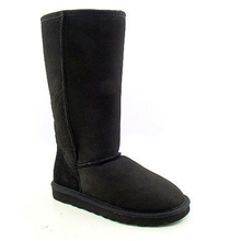厂家直销批发2013秋冬季爆款5815雪地靴加绒毛ugg女款高筒鞋