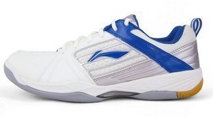 促销正品李*宁男子羽毛球鞋运动鞋013新款林丹战靴运动羽毛球鞋