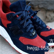 混批莆田运动鞋580XCO刺绣陈冠希上脚男鞋NB跑步鞋女鞋跑鞋