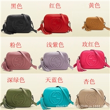 2013新款G家女包sohodisco真皮斜跨单肩包迷你小包308364流苏包