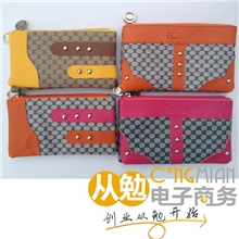 2013新款地摊批发商女士手拿包链钱包多色（女款）