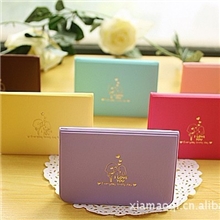 【厂家直销】韩国正品cookyshop12位饼干女孩卡包信用卡包