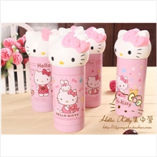 HelloKitty猫头不锈钢保温杯KT猫可爱卡通保温杯kitty保冷杯