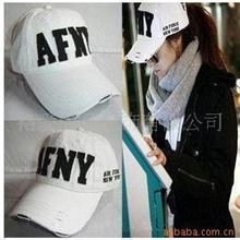 M502李孝利韩版AFNY男女通用字母棒球帽鸭舌帽太阳帽帽子