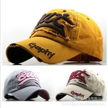 M514批发男女时尚太阳帽夏季帽子字母bat韩版棒球帽鸭舌帽子