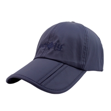 户外帽子批发户外越野装备便携式帽舌可折叠遮阳三折帽子