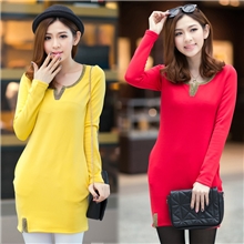 加绒打底衫一件代发韩版女装免费加盟日韩服装服饰免费代理加盟