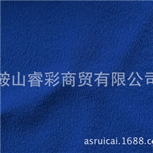 2013进口雪纺麻面纯色高档成装面料