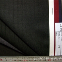 91659预投现货制服用料全毛斜纹条花呢