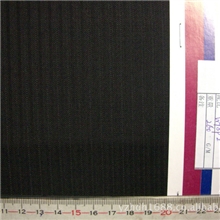 91728预投现货工厂直供西装用料全毛斜纹条子哔叽