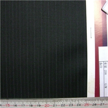 91654预投现货精纺全毛呢条子哔叽制服用料