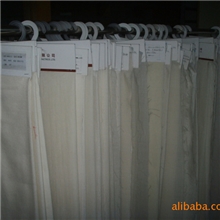 纯白羊毛围巾面料